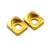 Chain Guard Case Protector Fit For Sur Ron Light Bee X Fit For Light Bee S Motorcycle CNC Rear Axle Block Chain Regulator Adjuster Bolt Motorcycle Chain Protector Guard(Yellow)
