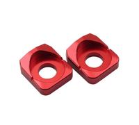 Chain Guard Case Protector Fit For Sur Ron Light Bee X Fit For Light Bee S Motorcycle CNC Rear Axle Block Chain Regulator Adjuster Bolt Motorcycle Chain Protector Guard(Red)