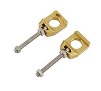 Chain Guard Case Protector Fit For Surron Fit For Ultra Bee Fit For Enduro Parts Dirtbike Axle Block Chain Adjuster Bolt Accessories Motorcycle Chain Protector Guard(Gold)