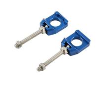 Chain Guard Case Protector Fit For Surron Fit For Ultra Bee Fit For Enduro Parts Dirtbike Axle Block Chain Adjuster Bolt Accessories Motorcycle Chain Protector Guard(Blue)