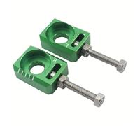 Chain Guard Case Protector Fit For Surron Light Bee S X Dirt Bike Vehicle Motocross Modified Parts Rear Axle Block Chain Adjuster Motorcycle Chain Protector Guard(Green)