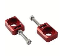 Chain Guard Case Protector Fit For Surron Light Bee S X Dirt Bike Vehicle Motocross Modified Parts Rear Axle Block Chain Adjuster Motorcycle Chain Protector Guard(Red)