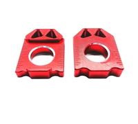 Chain Guard Case Protector Fit For Suzuki DR-Z 400SM DRZ400SM DRZ 400 SM 2005-2021 Motorcycle Rear Chain Adjuster Axle Blocks Cover Motorcycle Chain Protector Guard(Red)