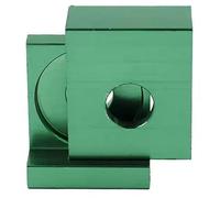 Chain Guard Case Protector Motorcycle 15mm CNC Aluminum Chain Block Rear Axle Tensioner Adjuster For ATV Dirt Pit Bike Motocross Motorcycle Chain Protector Guard(Green)