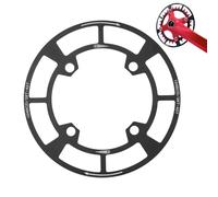 Chain Guard | Cycling Sprocket Protector - Hollow Design Protection Accessories for Rear Road Motorcycle Cycling Use in Various Environments