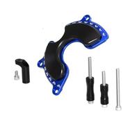 Chain Guard Fit For HONDA MONKEY125 SUPER CUB C125 2018-2021 Guard Left Side Engine Crankcase Cover Case Chainrings(Blue)