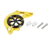 Chain Guard Fit For Honda MSX125 2013-2017 Motorbike CNC Aluminum Front Chain Guard Sprocket Engine Cover Case Chainrings(Gold)