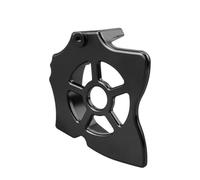 Chain Guard Fit For Honda XR650L 1993-2025 Motorcycle Aluminum 15 Teeth Sprocket Cover Guard Protector Motorcycle Accessories(Black)
