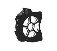 Chain Guard Fit For HONDA XR650L XR 650 L 1993-2024 3D CNC Front Sprocket Guard Chain Cover Protector Motorcycle Accessories(Black)
