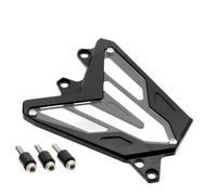 Chain Guard Fit For MT07 FZ07 Tracer 2013-2023 Motorcycle Front Sprocket Engine Protection Cover Chain Guard Accessories Case Chainrings(Black)