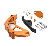 Chain Guard Fit For Norden 901 2022-2023 Fit For 790 Duke 890 Adventure/R 2018-2023 Sprocket Chain Guard Engine Case Saver Motorcycle Accessories(Orange)