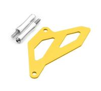 Chain Guard Fit For Suzuki DRZ400S DRZ400E DRZ400SM Motorcycle Accessories Front Sprocket Chain Guard Cover 2000-2023 Sprocket Cover(Golden)