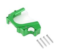 Chain Guard Motorcycle Front Sprocket Chain Guard Cover Decorative Left Engine For 6R 2019-2025(Green)