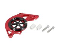 Chain Guard Protection Fit For Honda MSX125 2013-2017 Car Replacement Accessories Motorbike CNC Aluminum Front Chain Guard Sprocket Engine Cover(Red)