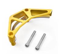 Chain Guard Protector Compatible With Suzuki For DRZ400S/SM 2000-2024 Motorcycle Front Chain Protector Sprocket Guard Cover Chain Roller Kit 12212089(Brown)