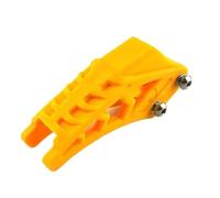 Chain Guard Protector for Durable Motorcycle Motorcycle Tensioner Guard Chain Guide Protector Slider Fit For 250(1.25inch 3pcs Grey)