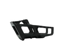 Chain Guide Adhesive Rubber Guard Protector For Dirt Bike Motorcycle Compatible With CRF250X CRF250R CRF450R CRF450RX Models(Black)