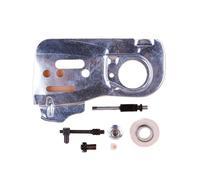 Chain Guide Bar Plate Fit for H445 450 445E 450E Oil Pump Worm Gear Adjuster Tensioner Nut Kit Chainsaw