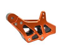 Chain Guide Block Compatible With FE For FX For TE 2009 2010 2011 2012 2013 Motocross Chain Guide Cover Guard Protector(Orange,Size2)