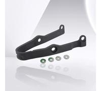 Chain Guide Compatible With For KX80 1998-2000 Swingarm Chain Slider Guide Protection Chain Roller Guard Kit Dirt Bike Motocross Cover(Black)