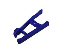 Chain Guide Compatible With For TT-R250R 1999-2006 For Swing Arm Chain Slider Guide Separator Guard Swingarm Cover Protection Tensioner Guide Kit(Blue)