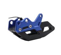 Chain Guide Compatible With For YZ250F 2007-2020 Motorcycle Chain Guide Pulley Rocker Arm Protector Cover Roller Kit(CNC Nylon Guide)