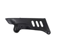 Chain Guide Guard Compatible With Honda Z50 Z50A(black) | Fits Z50J And Z50R Trail Monkey Bike; Plastic Construction