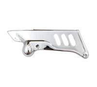 Chain Guide Guard Plate Compatible With Z50J Z50R Z50 Z50A Trail Monkey Universal Bike Parts(Silver)