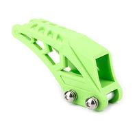 Chain Guide Guard Slider Green ABS Durable Chain Protector Fully Wraps Chain Prevents Derailing Engine Damage Superior Protection Fits 110cc 125cc 140cc PIT PRO Quad Dirt Bike ATV