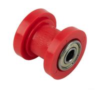 Chain Guide Pulley with Roller Slider Tensioner Function for 8mm Dirt Bike Chains Including CRF50 XR50 and Equivalent Platforms