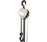 Chain Hoist, Chain Block,manual Chain Descent Device,with Dual Ratchet Brake,equipped With 2 Heavy-duty Hooks,G80 Chain,for Garages,warehouses,and Automotive Machinery(2ton-20ft)