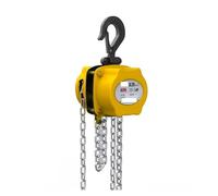 Chain Hoist, Mini Chain Hoist 0.25/1/2/3 Ton Hand, Lifting Manual Operated(6m,0.5T)