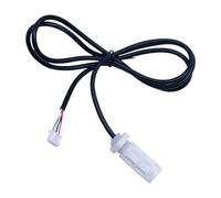 Chain Humidity Temperature Probe Module with 1m Cable, Protective Head, IIC Output for Storage Cabinets Data IIC Digital Output for Cabinets and HVAC Data