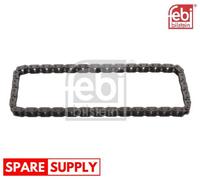 CHAIN, INTERMEDIATE SHAFT FOR VW ATLAS BEETLE BORA FEBI BILSTEIN 09585