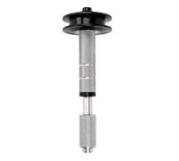 Chain Keeper, Chain Tensioner, Washer Heavy Duty Alloy, Portable Design, Smooth Spin, Frame Shield, Virtual Flywheel, Quick Mount with Clip, for Secure Storage, 16.0x5.7cm