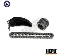 Oil pump chain set Silent Chain Oil Pump 21-0590 HEPU for RENAULT DACIA NISSAN