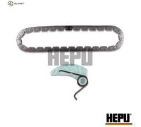 Hepu Oil Pump Chain Kit 21-0613 for Skoda Fabia II/Combi, VW Golf/Plus, Jetta A1