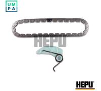Hepu Oil Pump Chain Kit 21-0613 for Skoda Fabia II/Combi, VW Golf/Plus, Jetta A1