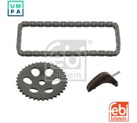 Oil pump chain set Simplex 33839 FEBI BILSTEIN for VW SEAT SKODA
