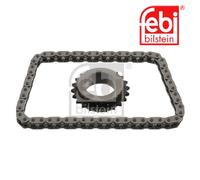 Chain Kit, oil pump drive FEBI BILSTEIN 100680 For PEUGEOT, CITROËN, DS, OPEL
