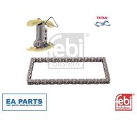 Chain Kit, oil pump drive for MERCEDES-BENZ W205 W206 S206 FEBI BILSTEIN 172933