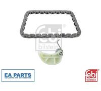 Chain Kit, oil pump drive for VW BEETLE BORA EOS GOLF FEBI BILSTEIN 170308