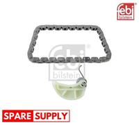 CHAIN KIT, OIL PUMP DRIVE FOR VW BEETLE BORA EOS GOLF FEBI BILSTEIN 170308