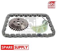 CHAIN KIT, OIL PUMP DRIVE FOR VW BEETLE BORA EOS GOLF FEBI BILSTEIN 178827