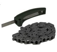 Chain Kit, oil pump drive SWAG 99 13 3750 for AUDI A4 B5 (8D2) 2.4 1997-2000