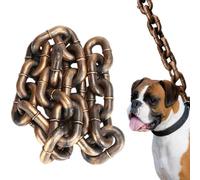 Chain leads for large dogs, leads for dogs, shock absorbing training lead