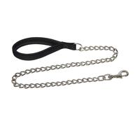 Chain leash with integrated handle for dogs Kerbl Miami Plus