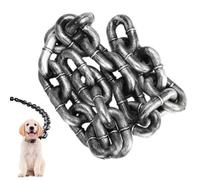 Chain Leashes for Dogs, Chain Leashes for Large Dogs, Chain Leashes for Large Dogs | 2m/6.56ft Puppy Chains Leashes for Long Waterproof Dog Leashes