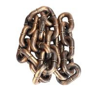 Chain Leashes for Large Dogs Shock-Absorbing Training Lead Puppy House Line | Universal Funny, Large Medium Small Breeds, Cats, Outdoor Walking, Running, Hiking, Training, Exercise, Daily Play, Jo