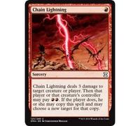 Chain Lightning (foil) | Eternal Masters